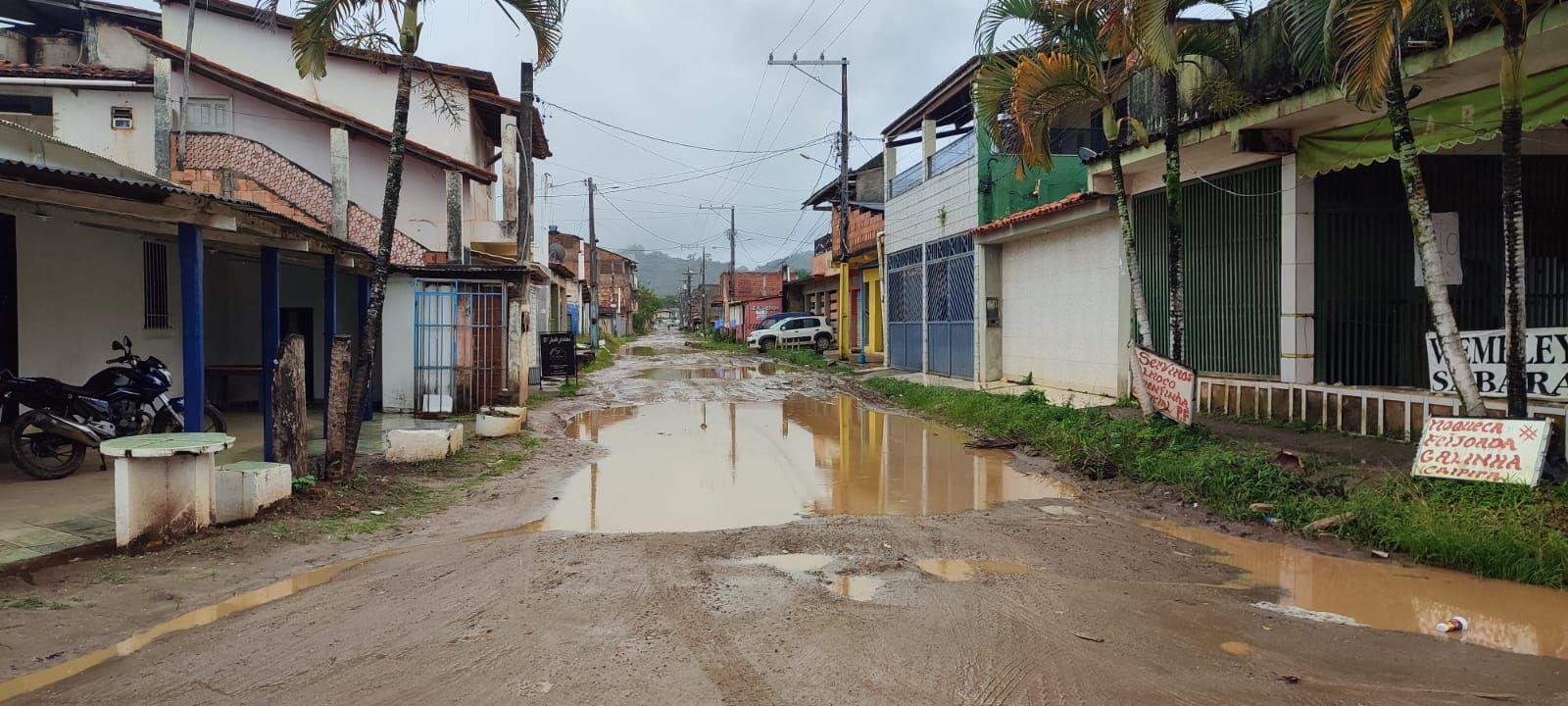 MELHORIAS VIÁRIAS SÃO CONCLUÍDAS NA PONTA DA TULHA