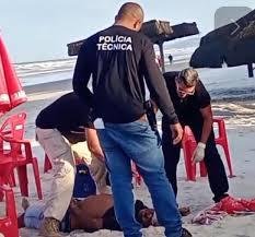 ACUSADO DE MATAR HOMEM EM CABANA DE PRAIA MORRE EM CONFRONTO COM A POLÍCIA EM ILHÉUS 