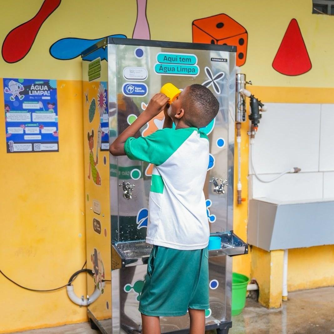 ILHÉUS RECEBE PROJETO QUE LEVA HORTAS E ÁGUA POTÁVEL PARA ESCOLAS PÚBLICAS