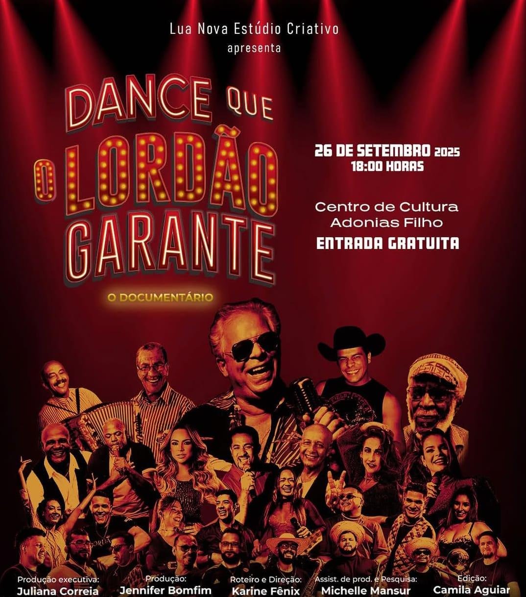 LANÇAMENTO DO DOCUMENTÁRIO 