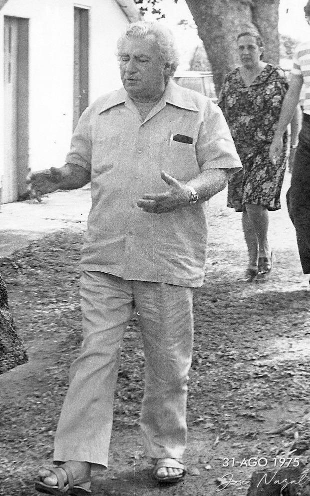 AGOSTO AMADO, EM 1975