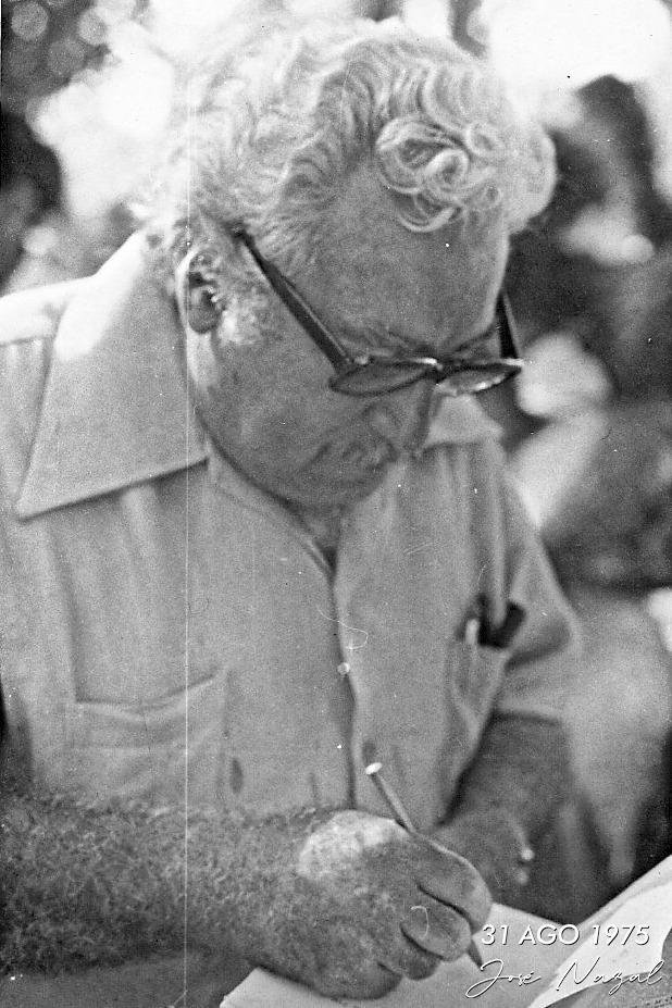 AGOSTO AMADO, EM 1975