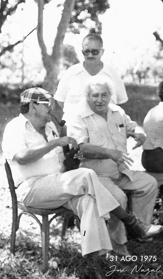 AGOSTO AMADO, EM 1975