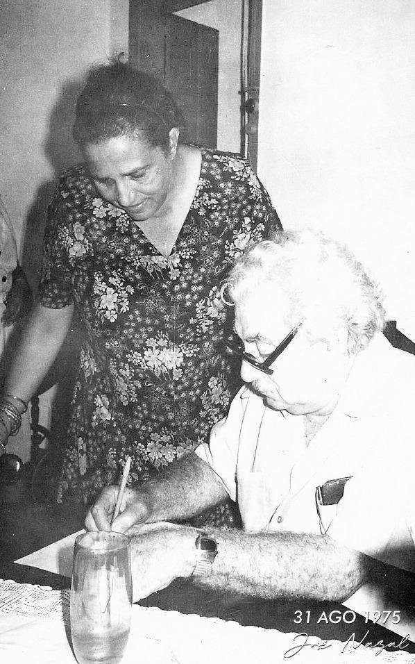 AGOSTO AMADO, EM 1975