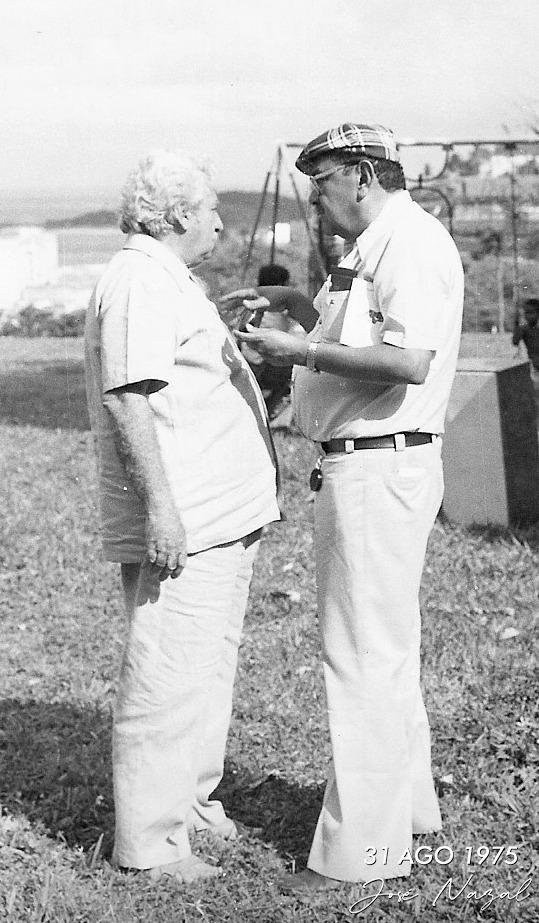 AGOSTO AMADO, EM 1975