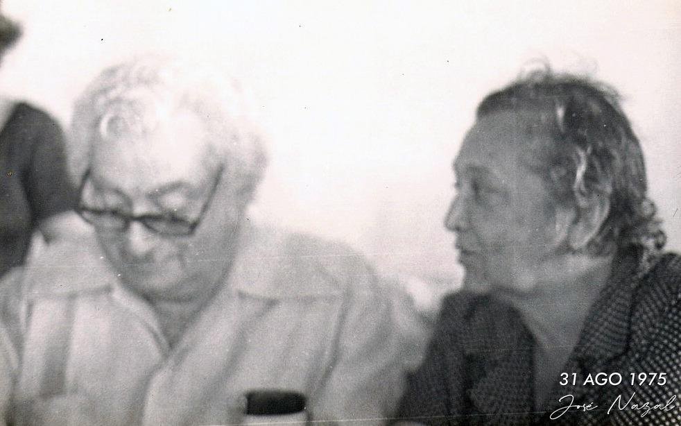 AGOSTO AMADO, EM 1975