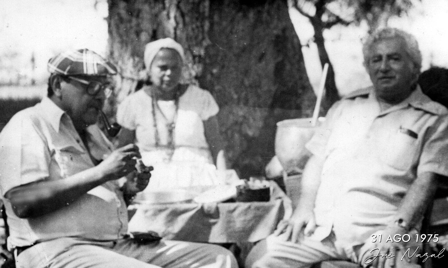 AGOSTO AMADO, EM 1975