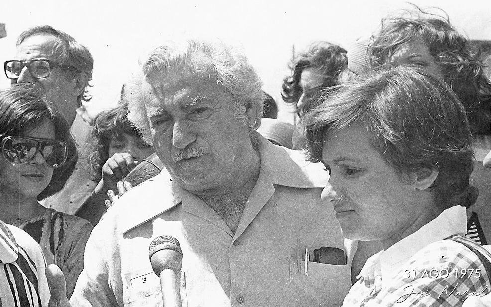 AGOSTO AMADO, EM 1975