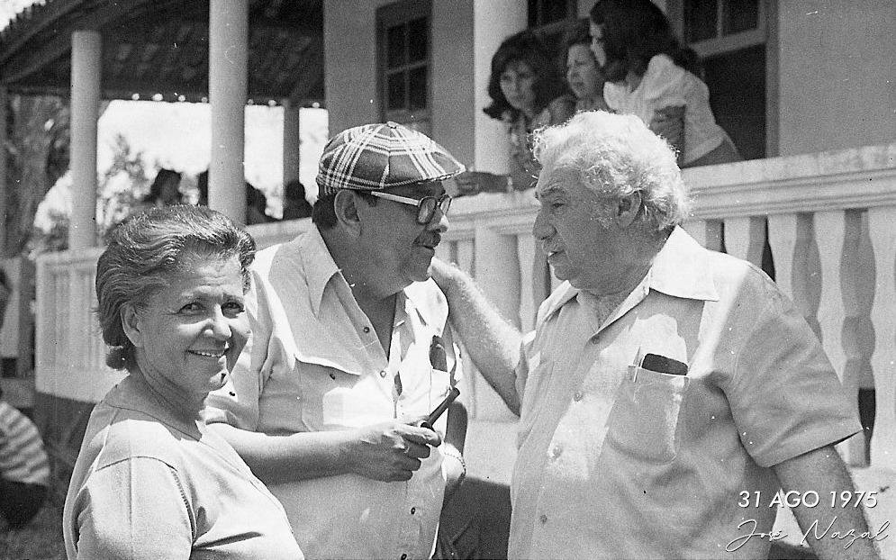 AGOSTO AMADO, EM 1975