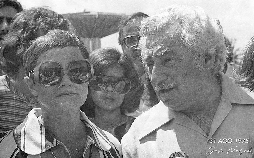 AGOSTO AMADO, EM 1975