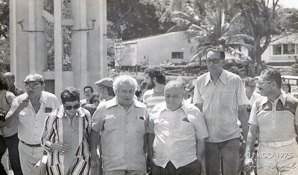 AGOSTO AMADO, EM 1975