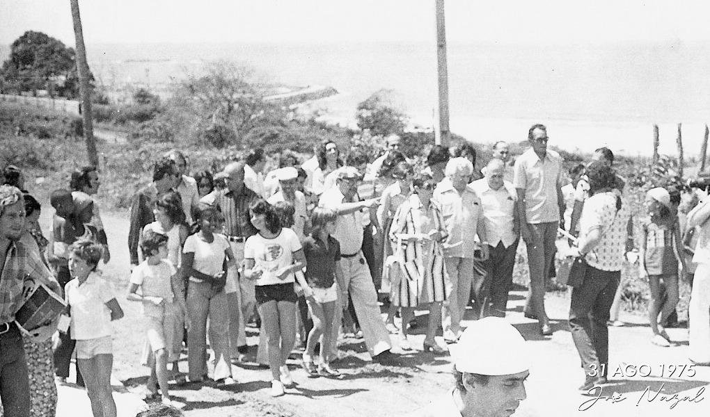 AGOSTO AMADO, EM 1975