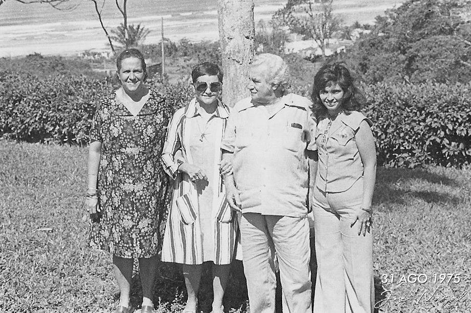 AGOSTO AMADO, EM 1975