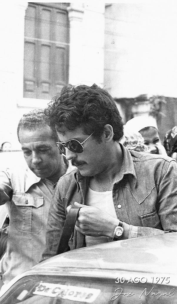 AGOSTO AMADO, EM 1975