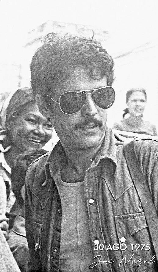 AGOSTO AMADO, EM 1975