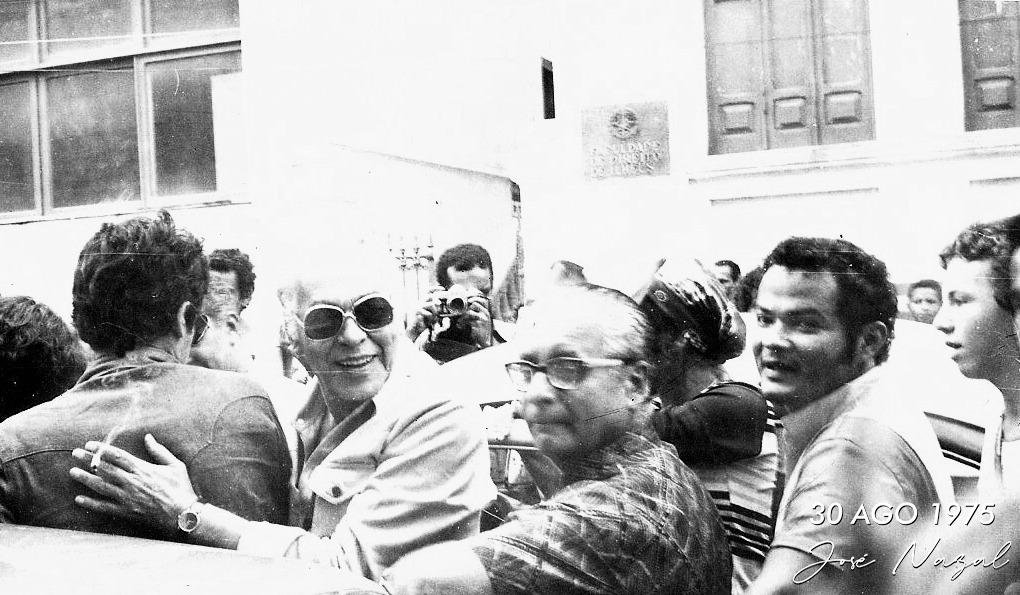 AGOSTO AMADO, EM 1975