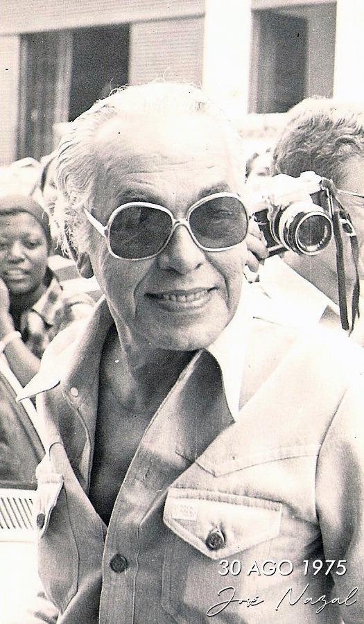 AGOSTO AMADO, EM 1975