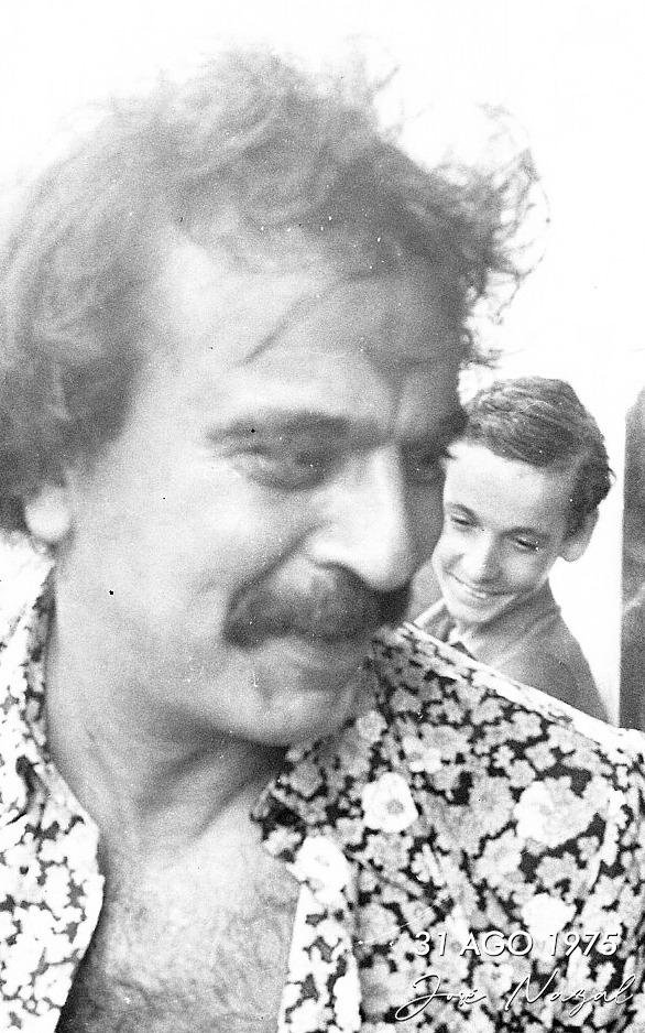 AGOSTO AMADO, EM 1975