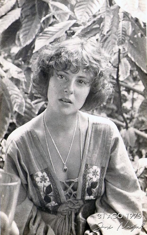 AGOSTO AMADO, EM 1975