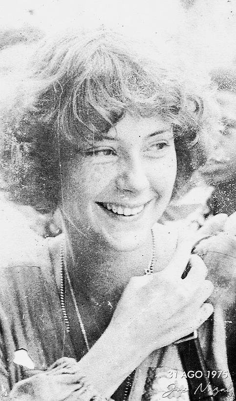 AGOSTO AMADO, EM 1975