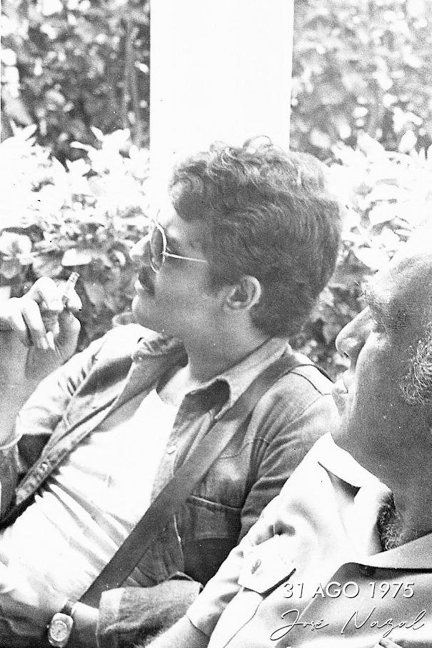 AGOSTO AMADO, EM 1975