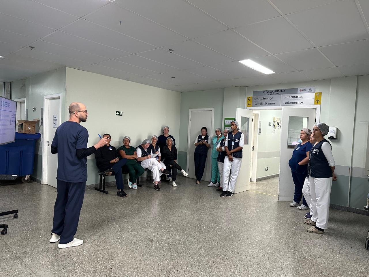 HOSPITAL REGIONAL COSTA DO CACAU PROMOVE TREINAMENTO ESSENCIAL EM PREVENÇÃO DE INFECÇÃO DO TRATO URINÁRIO HOSPITAL REGIONAL COSTA DO CACAU PROMOVE TREINAMENTO ESSENCIAL EM PREVENÇÃO DE INFECÇÃO DO TRATO URINÁRIO