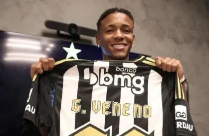 CRIA DE ILHÉUS, GABRIEL VENENO: A JOIA DE R$ 387 MILHÕES QUE ENCANTA O FUTEBOL BRASILEIRO 