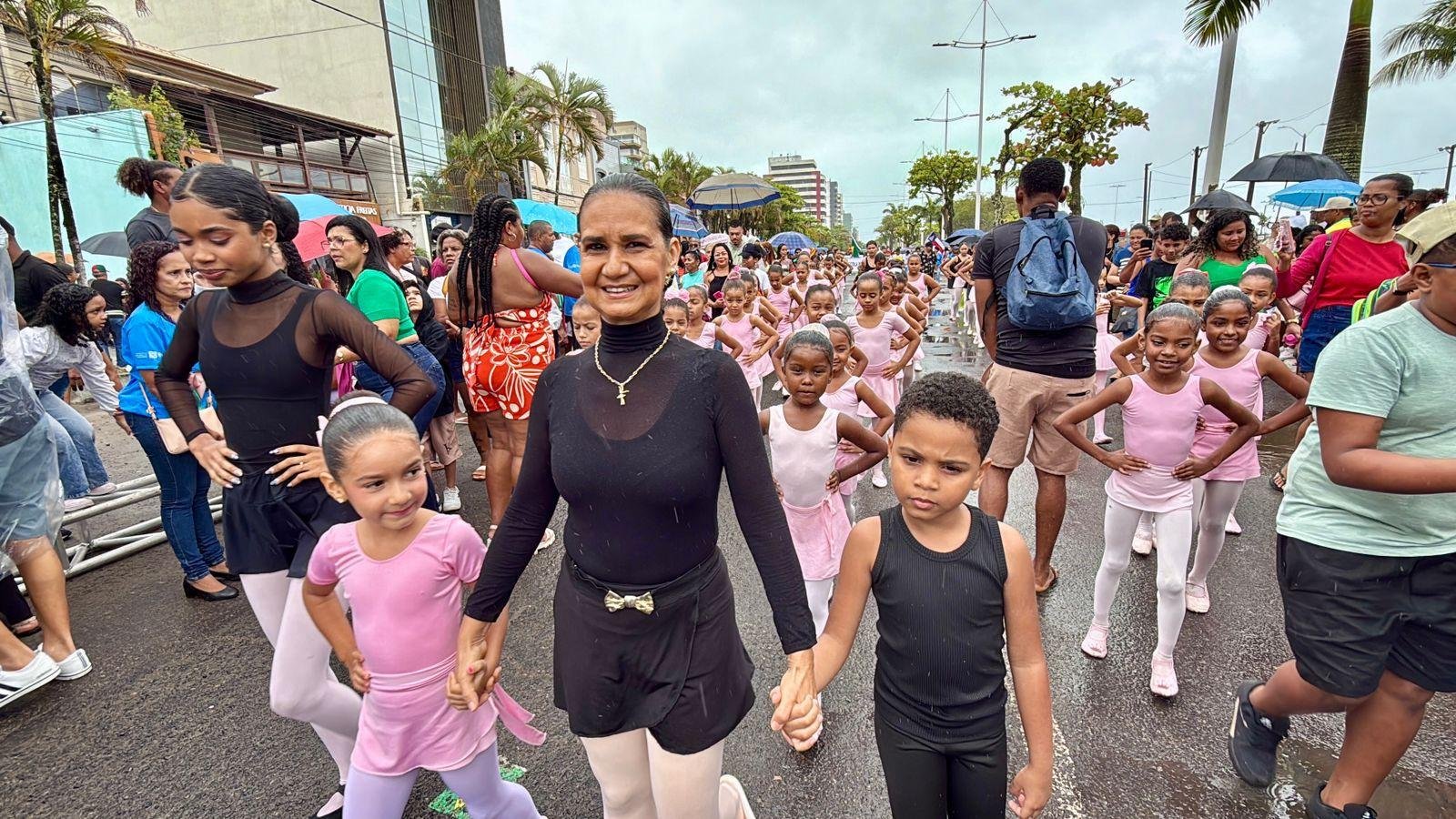 ILHÉUS CELEBRA INDEPENDÊNCIA DO BRASIL COM DESFILE CÍVICO NA AVENIDA SOARES LOPES