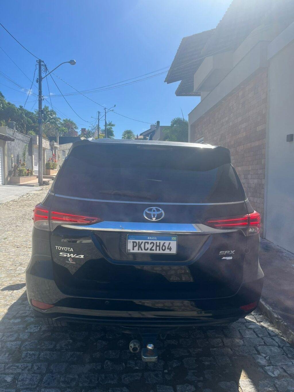 DR. ANDRÉ CEZÁRIO TEM CARRO ROUBADO NA ZONA SUL DE ILHÉUS