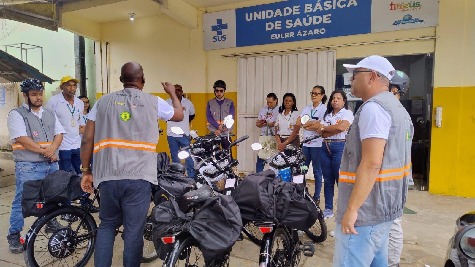 PROJETO UNIDOS CONTRA A DENGUE INICIA INSTALAÇÃO DE ARMADILHAS EM ILHÉUS