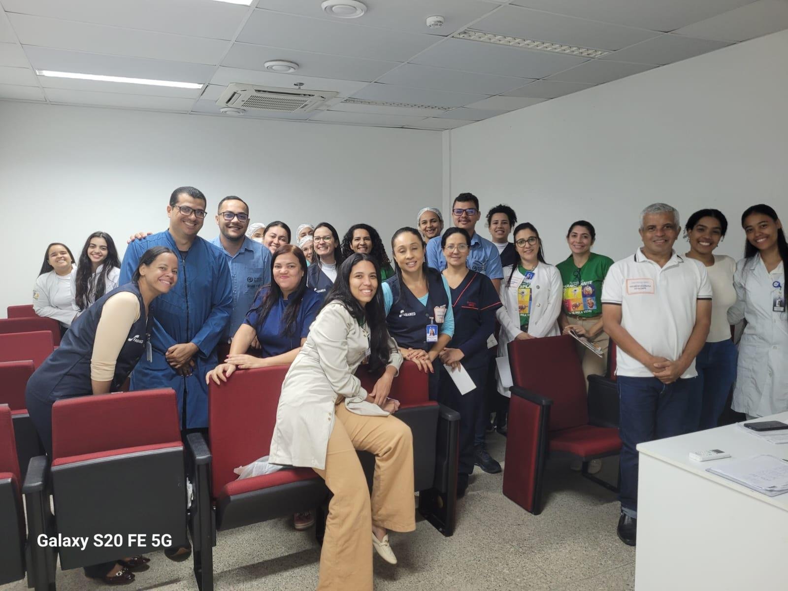 HOSPITAL REGIONAL COSTA DO CACAU PROMOVE EVENTO EM CELEBRAÇÃO AO DIA MUNDIAL DA SEGURANÇA DO PACIENTE