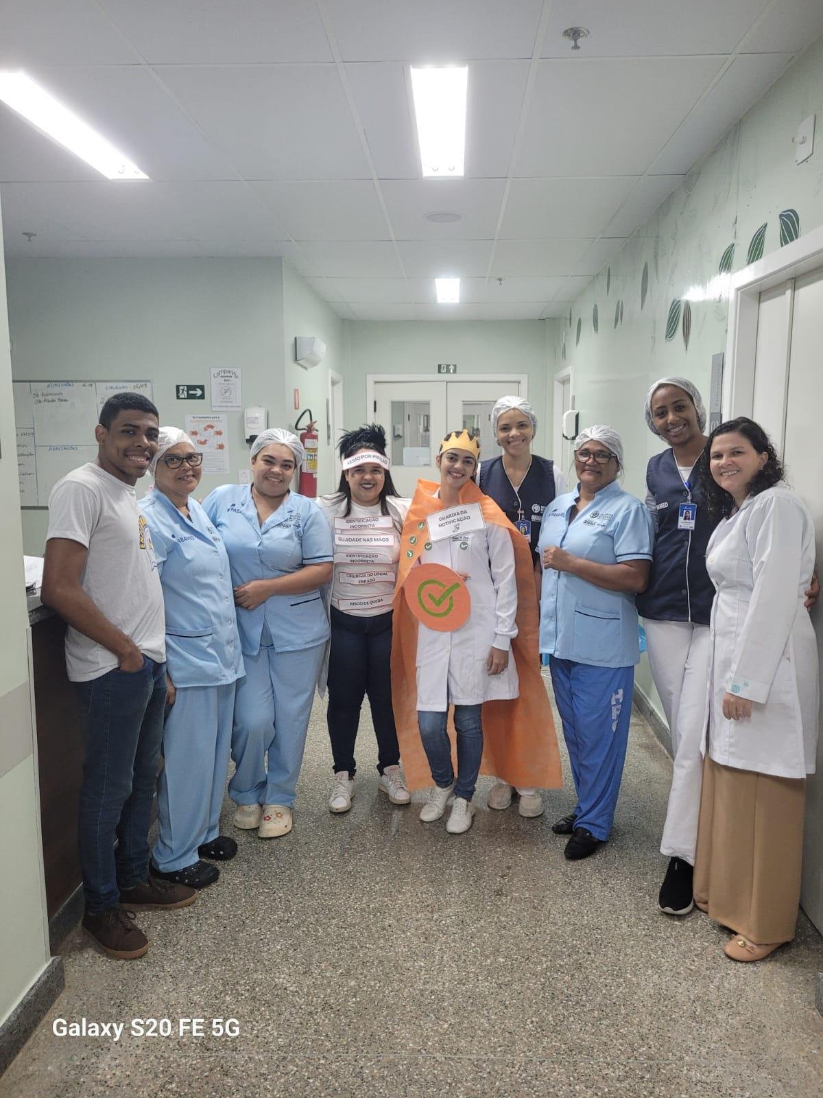 HOSPITAL REGIONAL COSTA DO CACAU PROMOVE EVENTO EM CELEBRAÇÃO AO DIA MUNDIAL DA SEGURANÇA DO PACIENTE