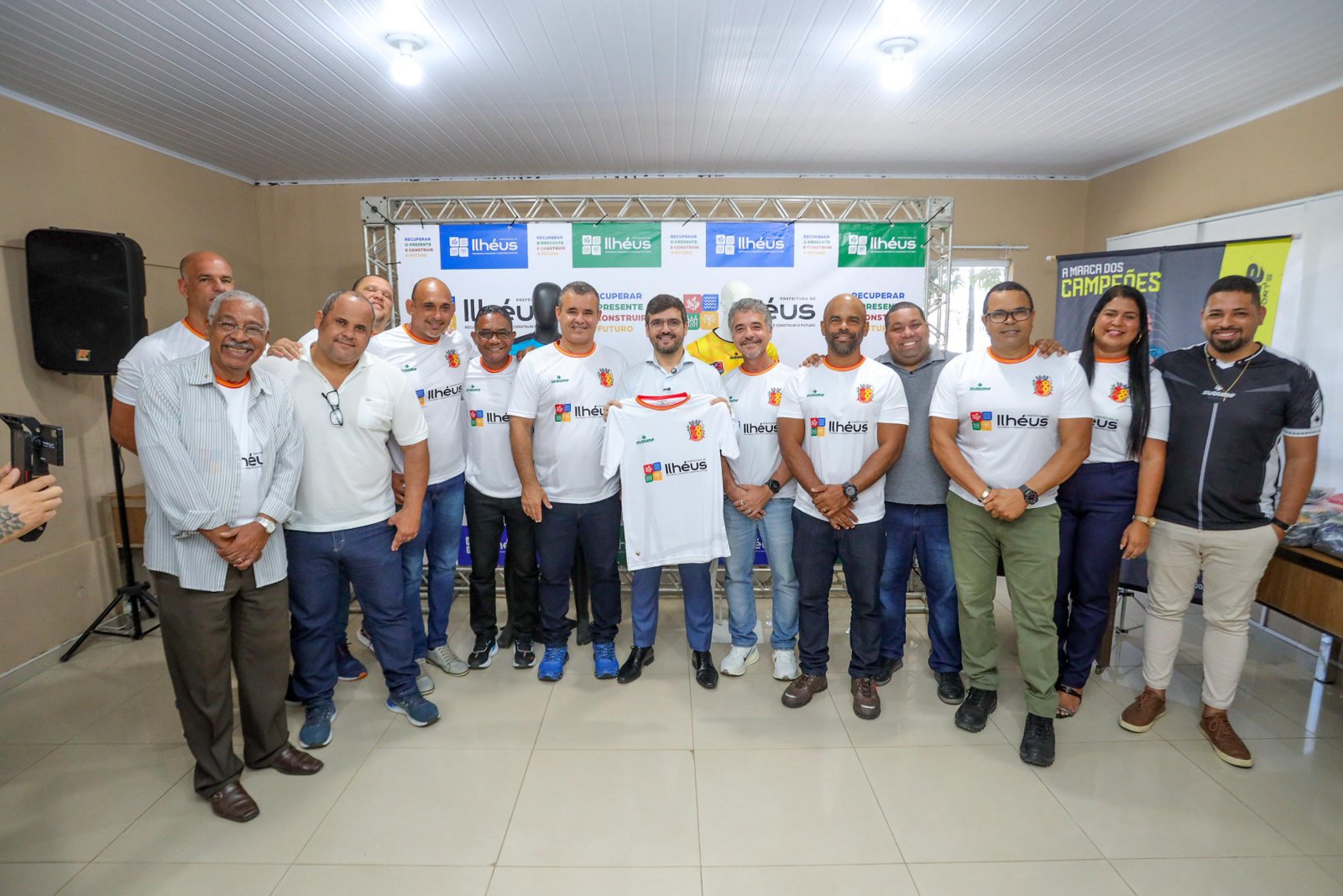 PREFEITURA DE ILHÉUS LANÇA A 1ª COPA DISTRITAL DE FUTEBOL DE CAMPO 