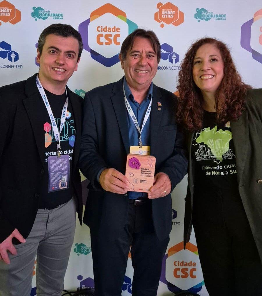ILHÉUS RECEBE SELO CSC ECOSSISTEMA DE INOVAÇÃO NA CATEGORIA PRATA EM EVENTO EM SÃO PAULO