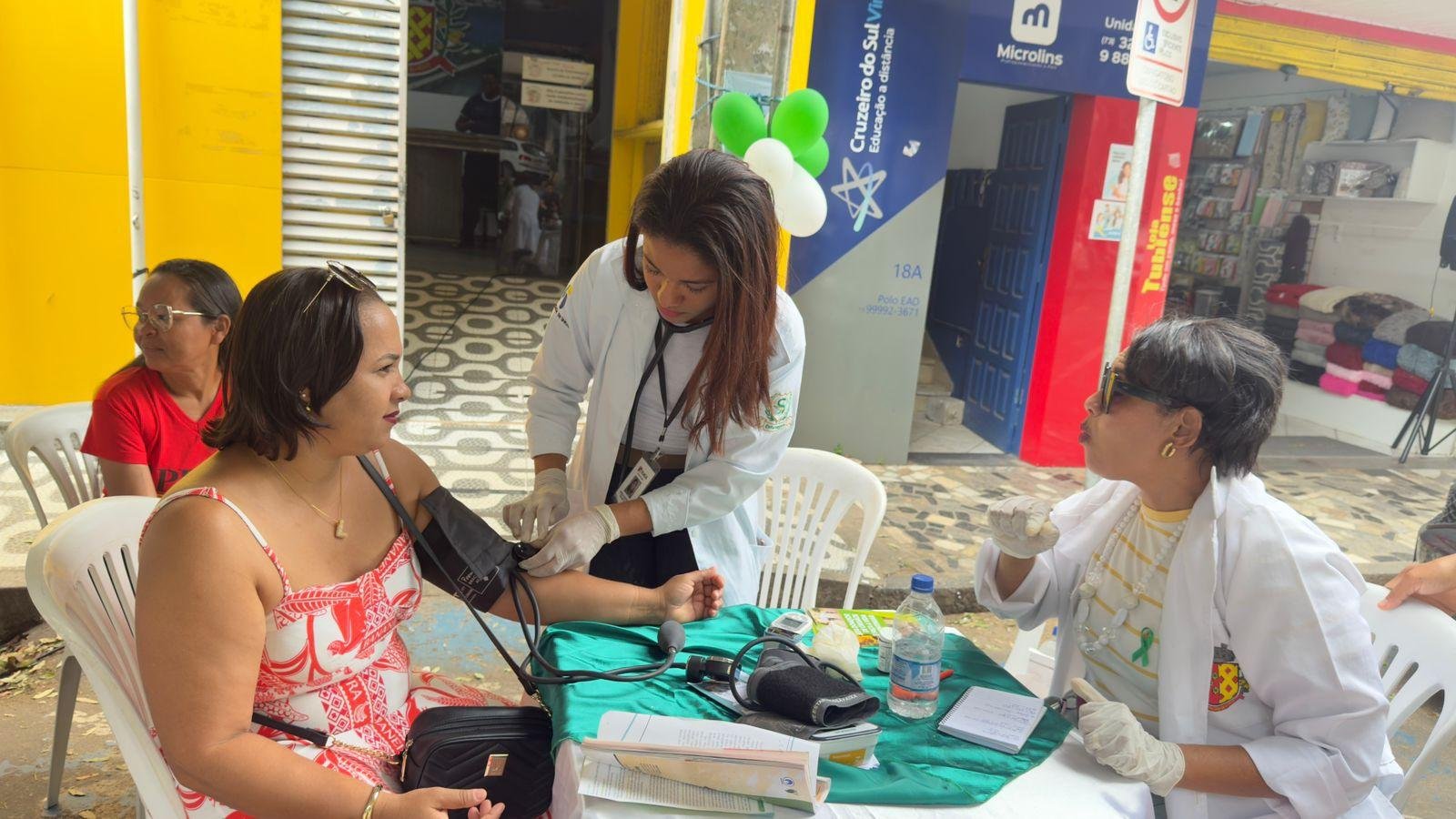 SIADOTTE PROMOVEU MOBILIZAÇÃO EM ILHÉUS COM SERVIÇOS DE SAÚDE E CONSCIENTIZAÇÃO SOBRE DOAÇÃO DE ÓRGÃOS