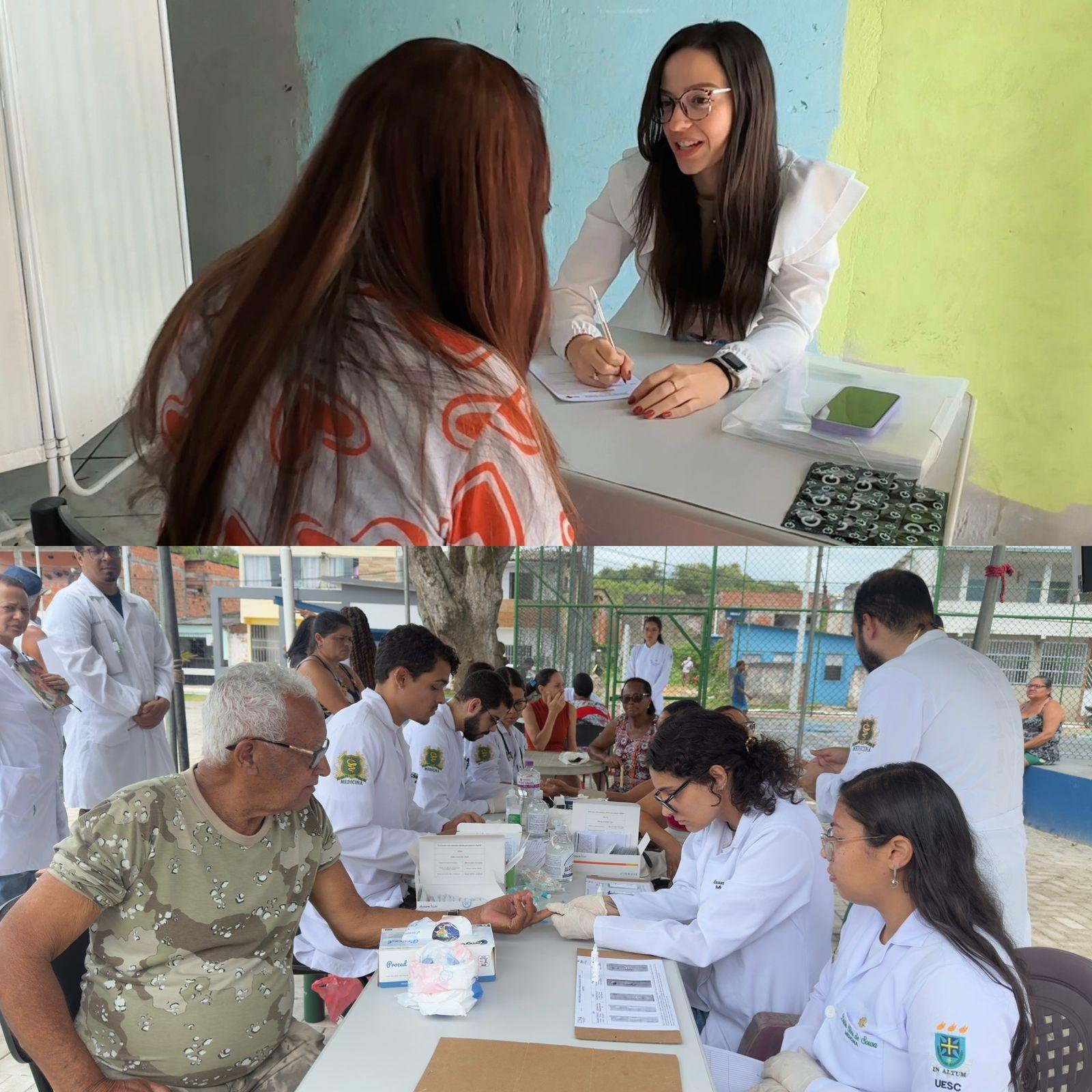 CTA REALIZA MANHÃ DE TESTAGEM RÁPIDA E PREVENÇÃO DE ISTS NO BAIRRO NELSON COSTA CTA REALIZA MANHÃ DE TESTAGEM RÁPIDA E PREVENÇÃO DE ISTS NO BAIRRO NELSON COSTA