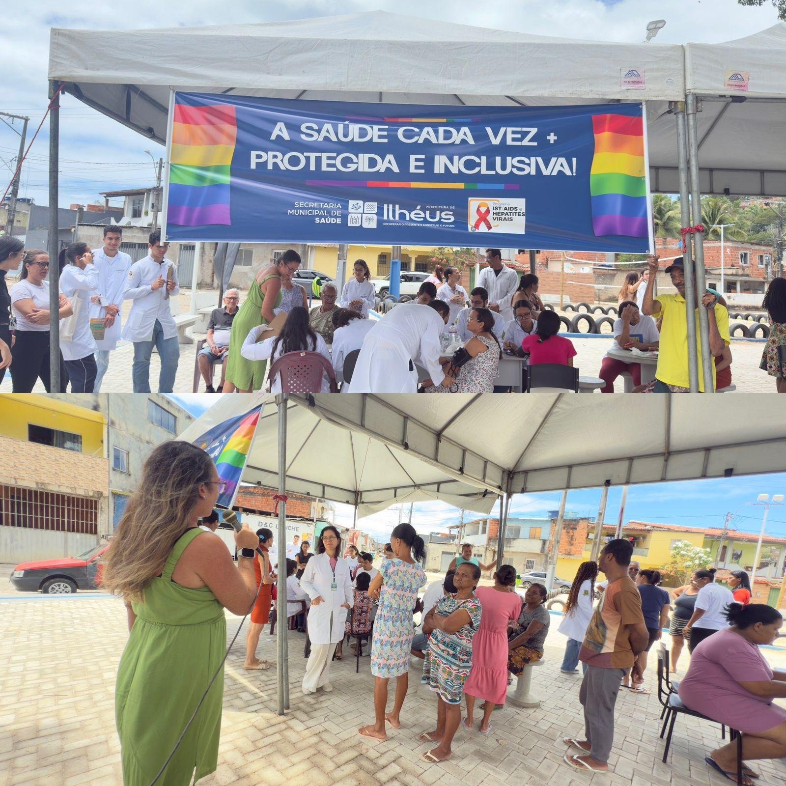 CTA REALIZA MANHÃ DE TESTAGEM RÁPIDA E PREVENÇÃO DE ISTS NO BAIRRO NELSON COSTA CTA REALIZA MANHÃ DE TESTAGEM RÁPIDA E PREVENÇÃO DE ISTS NO BAIRRO NELSON COSTA