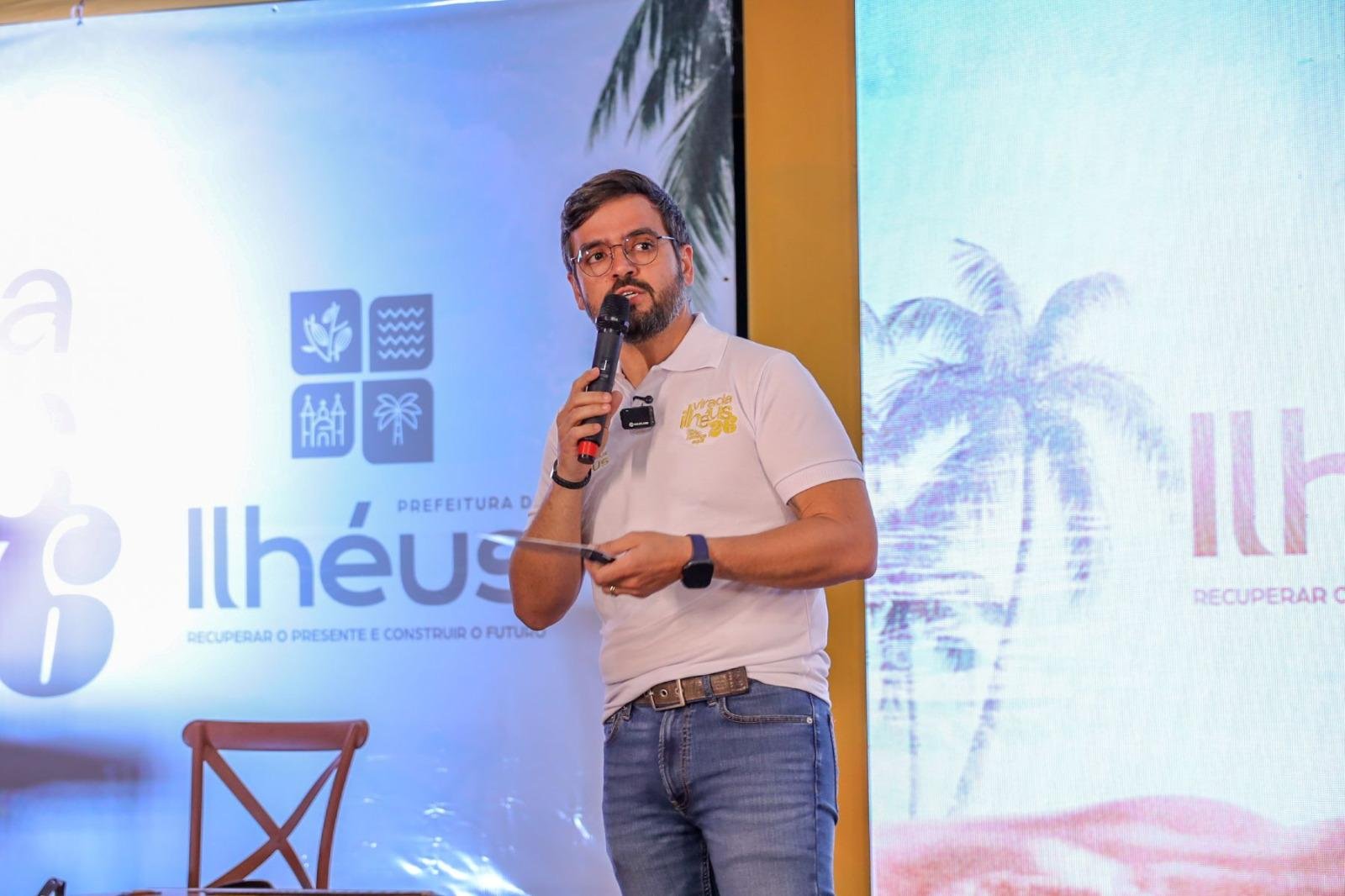 PREFEITO VALDERICO JÚNIOR ANUNCIA VIRADA ILHÉUS 2026 COM TRÊS DIAS DE SHOWS NA AVENIDA SOARES LOPES