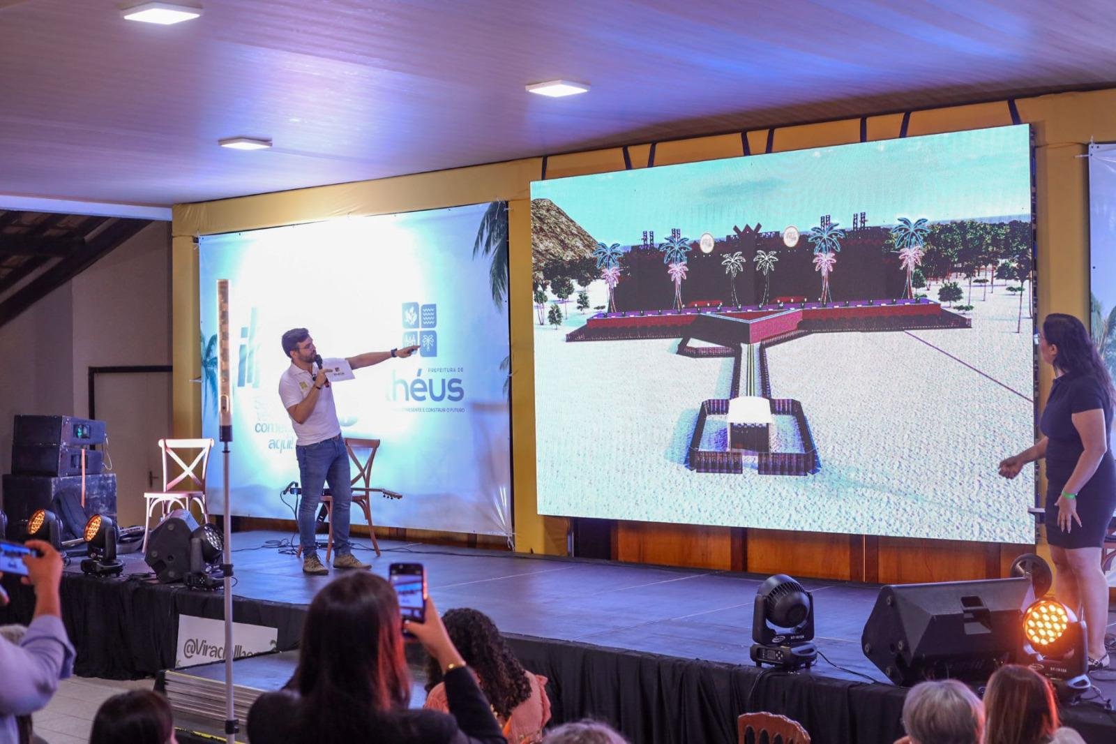 PREFEITO VALDERICO JÚNIOR ANUNCIA VIRADA ILHÉUS 2026 COM TRÊS DIAS DE SHOWS NA AVENIDA SOARES LOPES