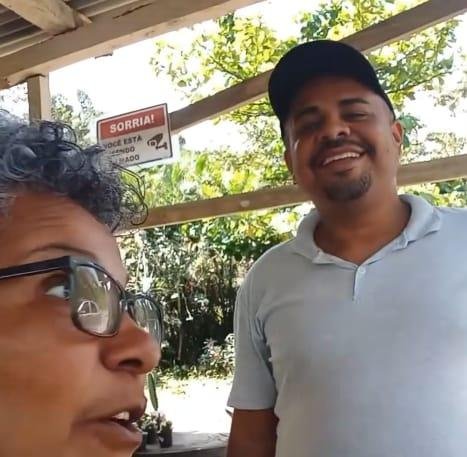 CÂMERA DE SEGURANÇA É FURTADA DA BARRACA DA CONFIANÇA, NA BR-101 CÂMERA DE SEGURANÇA É FURTADA DA BARRACA DA CONFIANÇA, NA BR-101