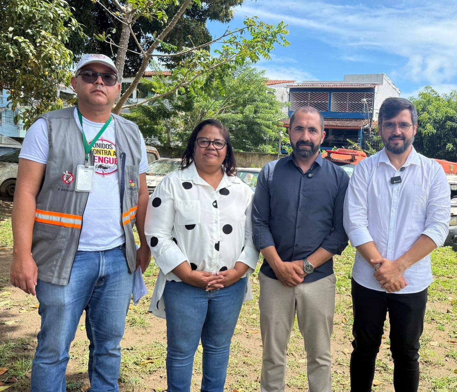 DRONE PULVERIZADOR PARA O COMBATE À DENGUE É TESTADO EM ILHÉUS 