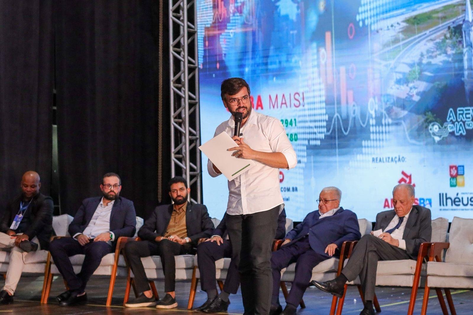 PREFEITURA DE ILHÉUS PARTICIPA DO CONGRESSO NACIONAL DE MICRO E PEQUENAS EMPRESAS