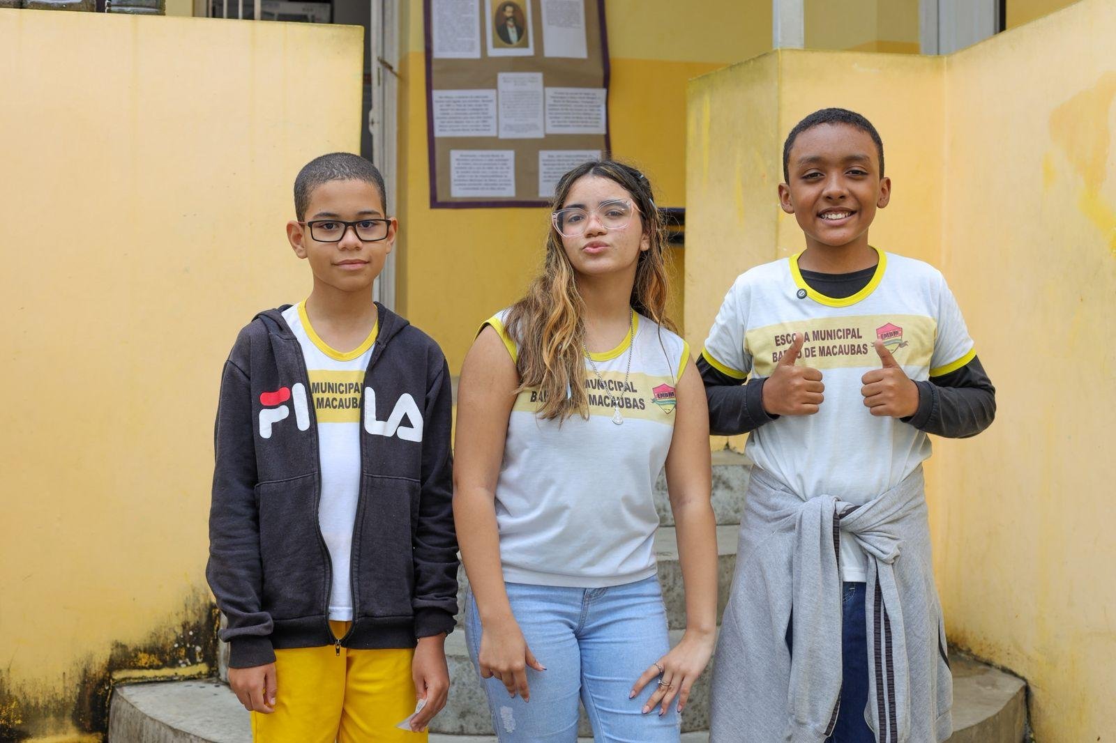 ALUNOS DA REDE MUNICIPAL DE ILHÉUS PARTICIPAM DA APLICAÇÃO DO SABE