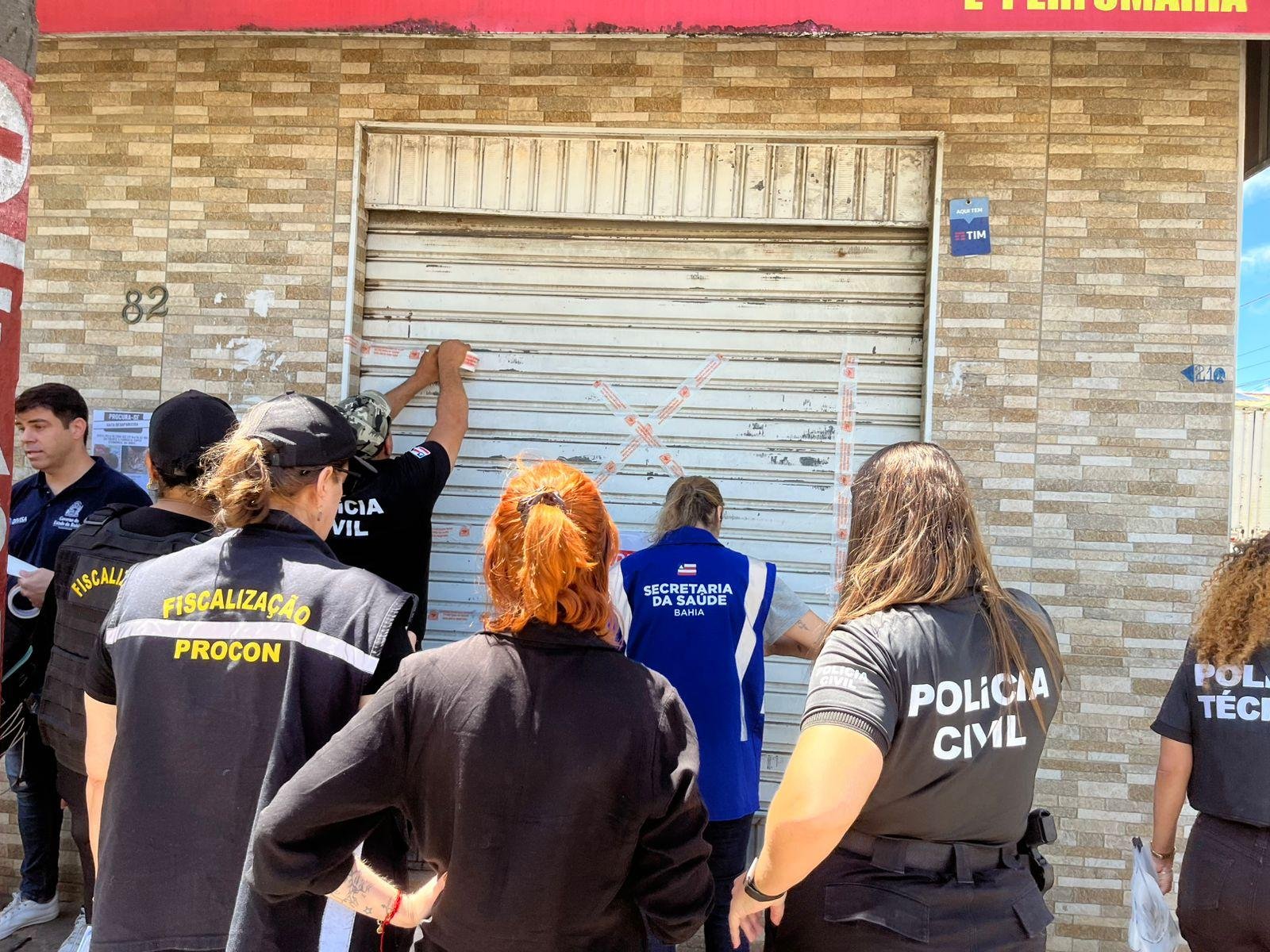 MEGA OPERAÇÃO FISCALIZA FARMÁCIAS CLANDESTINAS E IRREGULARES E APREENDE QUASE 5 MIL MEDICAMENTOS EM ILHÉUS