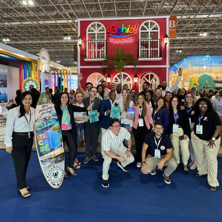 ILHÉUS DIVULGA SEUS ATRATIVOS NA 52ª ABAV EXPO INTERNACIONAL DE TURISMO