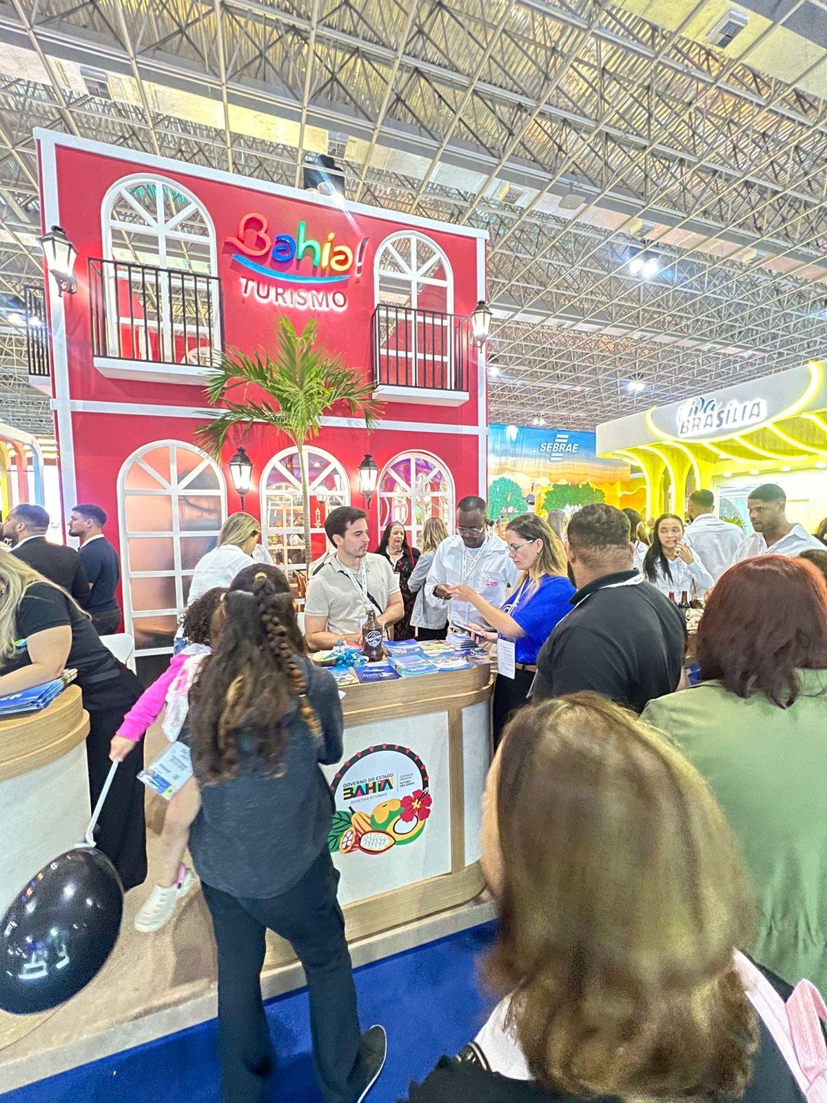 ILHÉUS DIVULGA SEUS ATRATIVOS NA 52ª ABAV EXPO INTERNACIONAL DE TURISMO