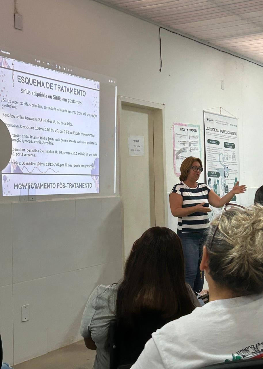 OUTUBRO VERDE REFORÇA IMPORTÂNCIA DO DIAGNÓSTICO PRECOCE E TRATAMENTO DA SÍFILIS EM GESTANTES
