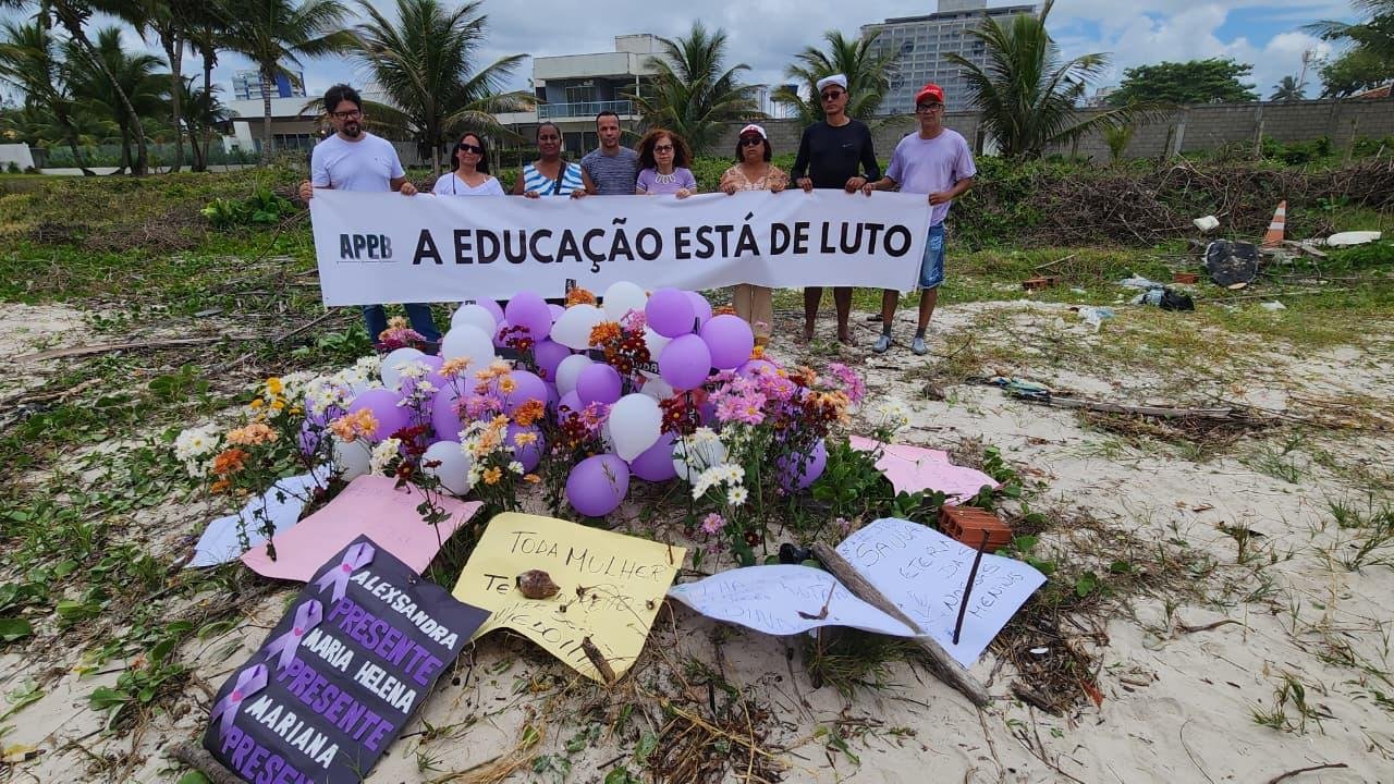 ATO MARCA DOIS MESES DO TRIPLO HOMICÍDIO QUE CHOCOU ILHÉUS E COBRA JUSTIÇA PELAS VÍTIMAS