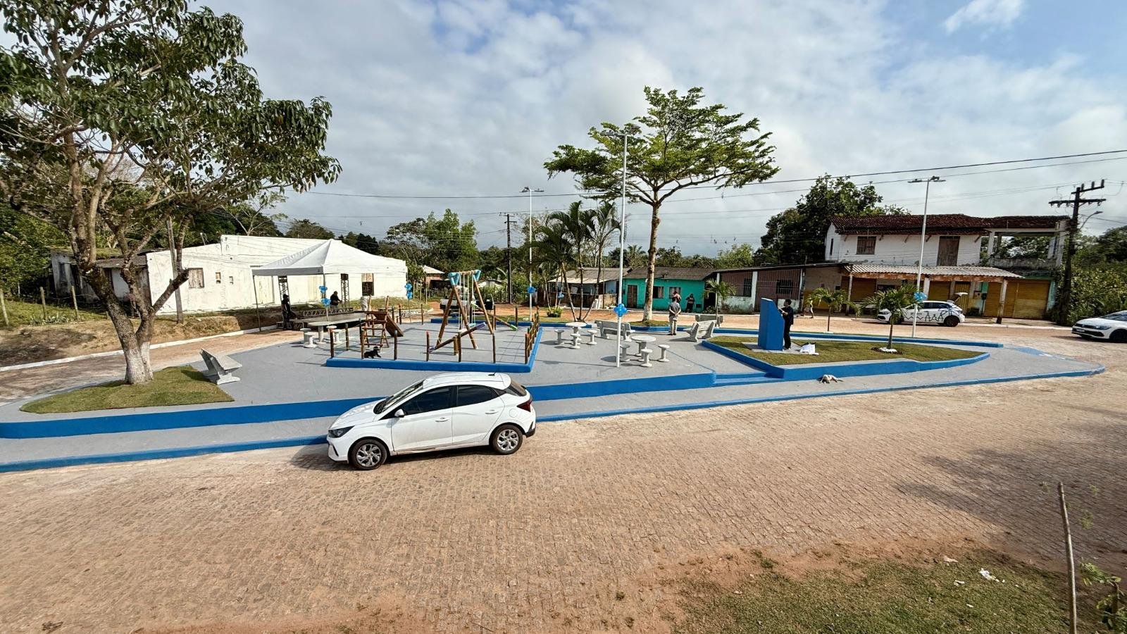 NOVA PRAÇA DO SANTO ANTÔNIO É ENTREGUE TOTALMENTE REVITALIZADA