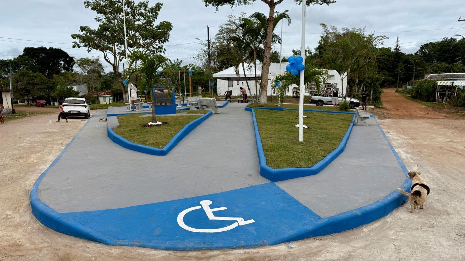 NOVA PRAÇA DO SANTO ANTÔNIO É ENTREGUE TOTALMENTE REVITALIZADA